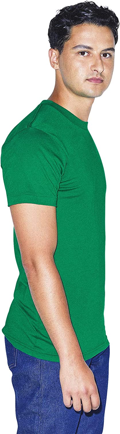 American Apparel 50/50 Crewneck Short Sleeve T-Shirt， 2-Pack - Image 4
